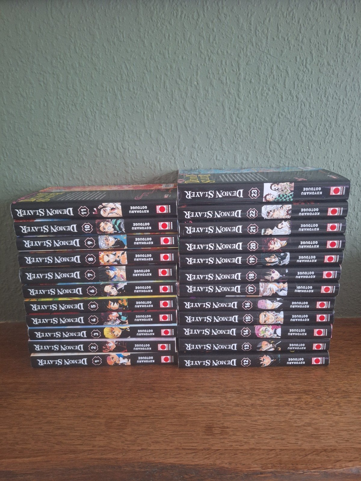 Demon slayer 1 à 23, Livres, Enlèvement
