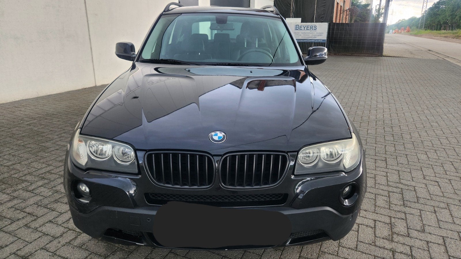 Bmw X3 2.0D ❤️4x4 ❤️Xdrive ❤️Automaat❤️ Euro5 Gekeurd, Auto's, Automaat, Euro 5, Leder en Stof, Zwart