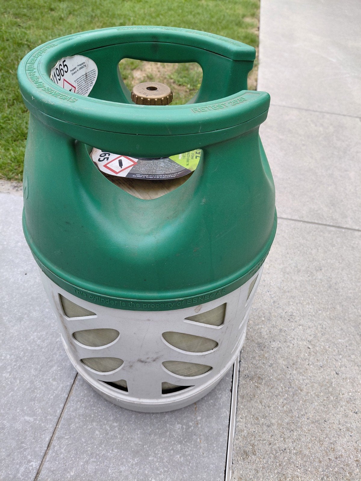 Benegas 7,5 kg, Ophalen, Nieuw