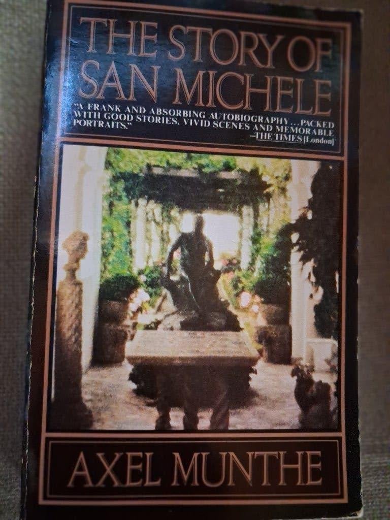 THE STORY OF SAN MICHELE - AXEL MUNTHE - ENGELSE VERSIE, Enlèvement ou Envoi