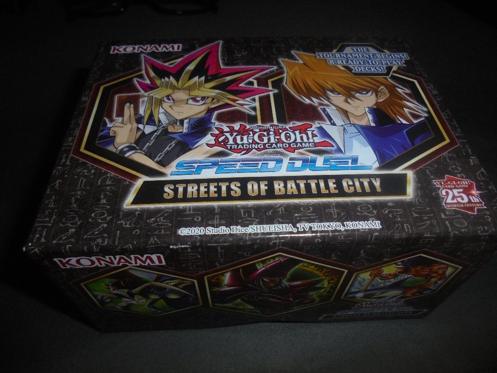 Yu-Gi-Oh - Streets of battle city, Ophalen of Verzenden, Nieuw, Speeldeck