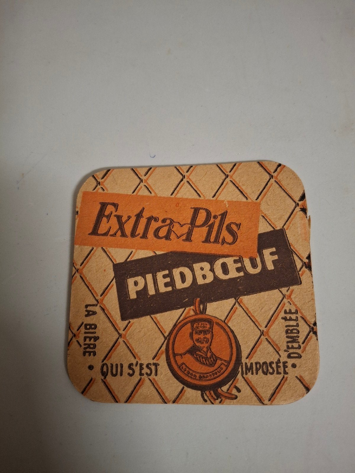 oud bierviltje piedboeuf, Enlèvement ou Envoi