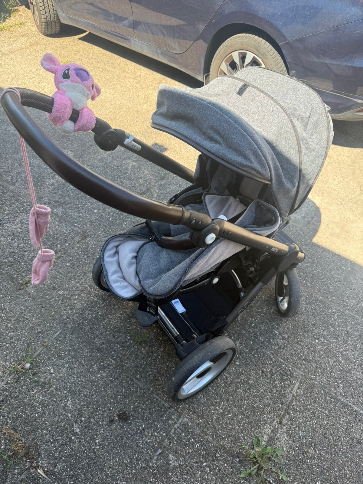 Kinderwagen in goede staat., Kinderen en Baby's, Kinderwagens en Combinaties, Ophalen, Gebruikt, Kinderwagen