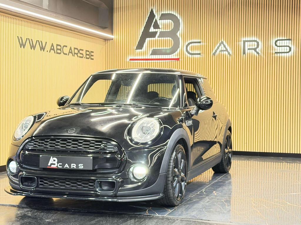 MINI Cooper 1.5 Cooper * KIT COOPER S * (bj 2015), Auto's, 4 zetels, Gebruikt, 136 pk, Leder