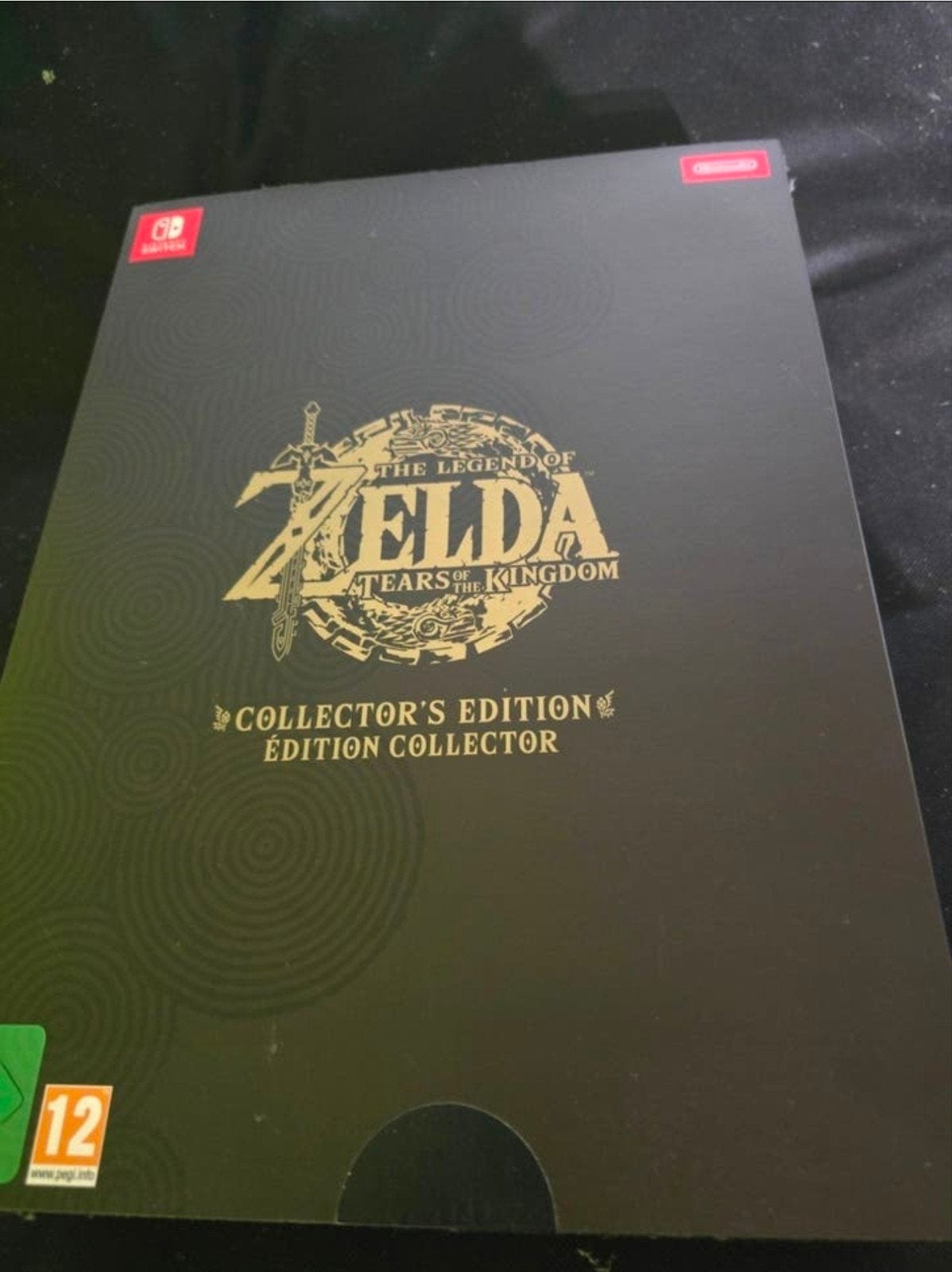 Collector zelda switch, Enlèvement