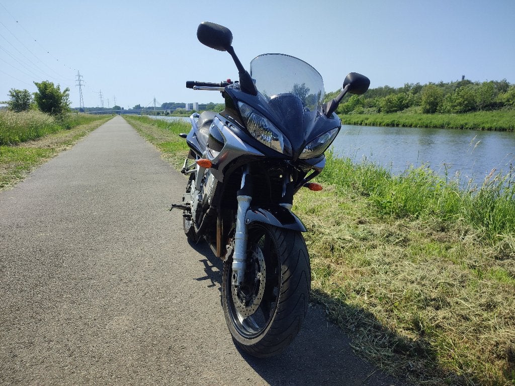 Yamaha FZ6 Fazer 14.000 km, Motoren, Ophalen