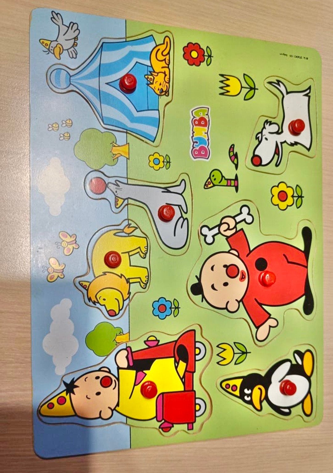 bumba houten puzzel, Enlèvement ou Envoi