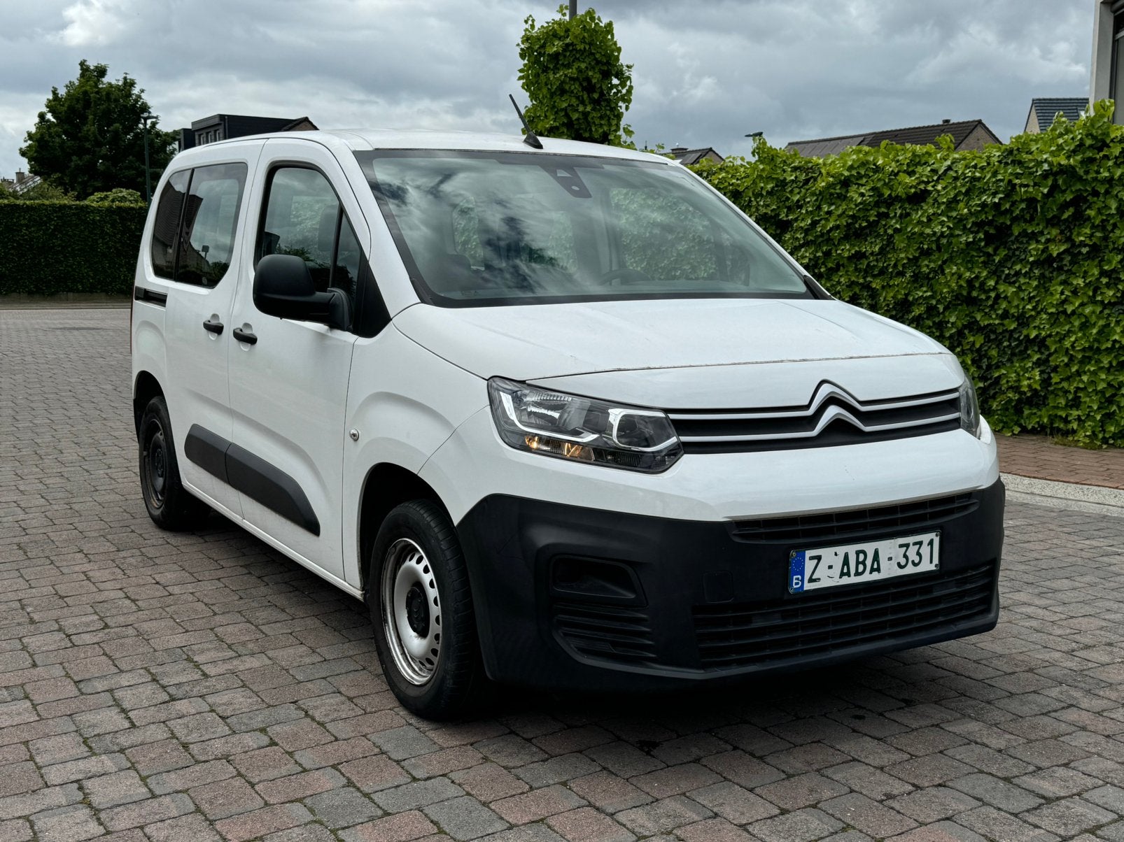 Citroen Berlingo 1.2 benzine, 161.000 km, 09.2019. 5plc., Auto's, Citroën, Voorwielaandrijving, 4 deurs, Wit, 81 kW