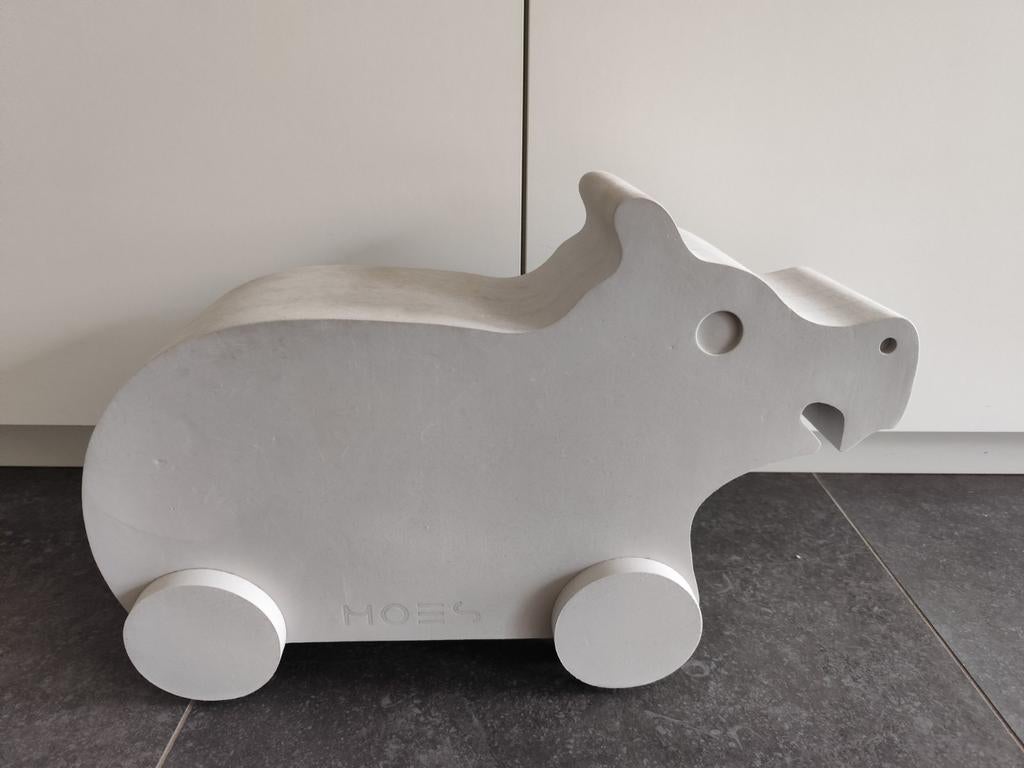 Loopwagen, Ophalen