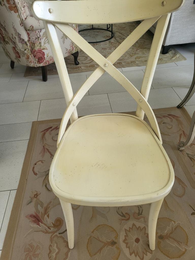 Stoel grange, Ophalen