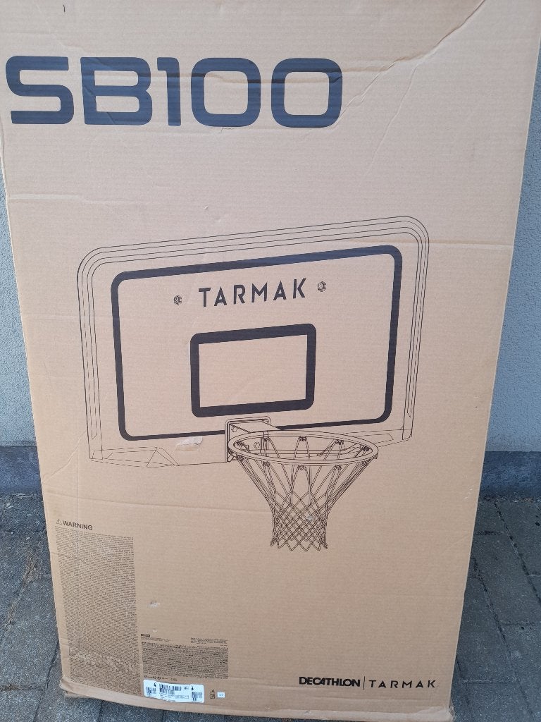 Basketbalring Tarmac sb 100 nieuw, Ophalen, Nieuw, Ring, Bord of Paal