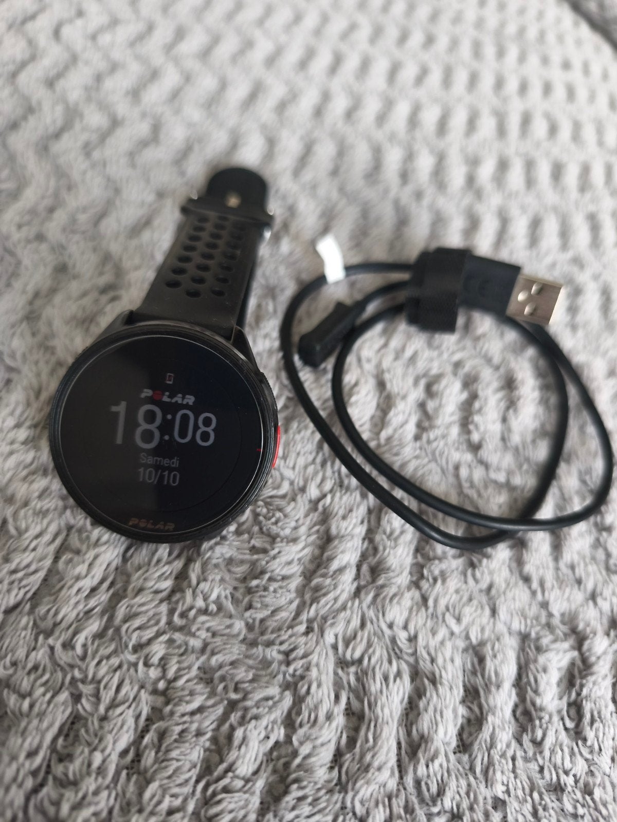 montre cardio, Enlèvement, Comme neuf, Polar