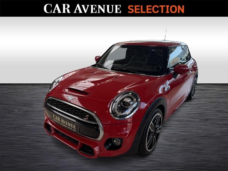 MINI Cooper S COOPER S 2.0 163 CH, Rouge, Achat, 140 g/km, Euro 6