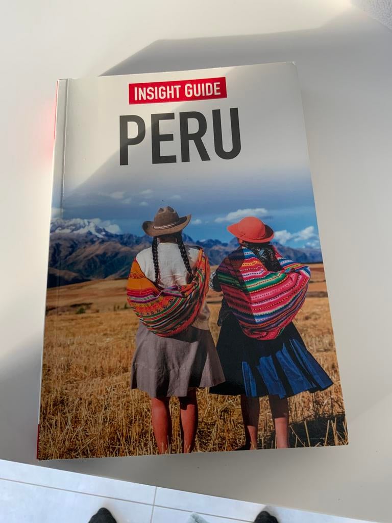 Reisgids Peru, Boeken, Ophalen, Zo goed als nieuw