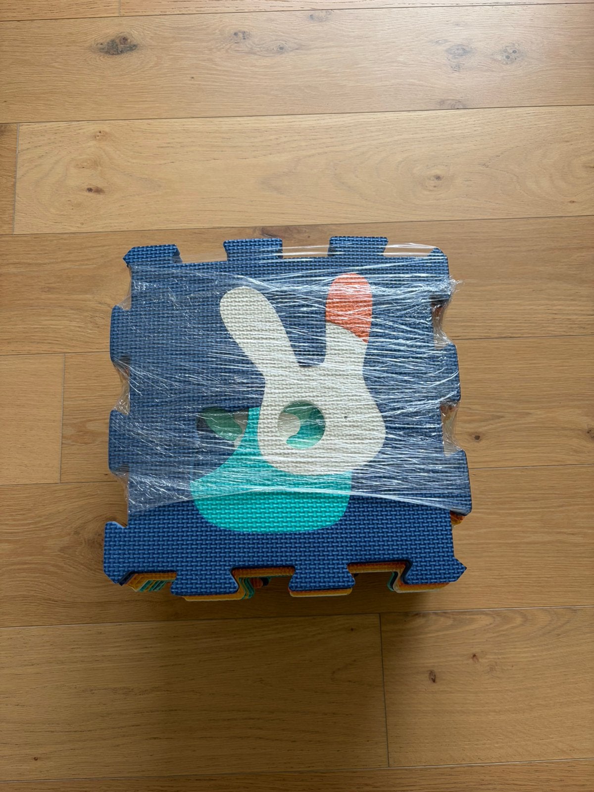 LUDI speeltapijt puzzel, Ophalen, Gebruikt
