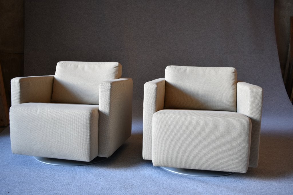 Fauteuil design Walter Knoll Nelson | Set de 2 (EOOS), Enlèvement, Comme neuf
