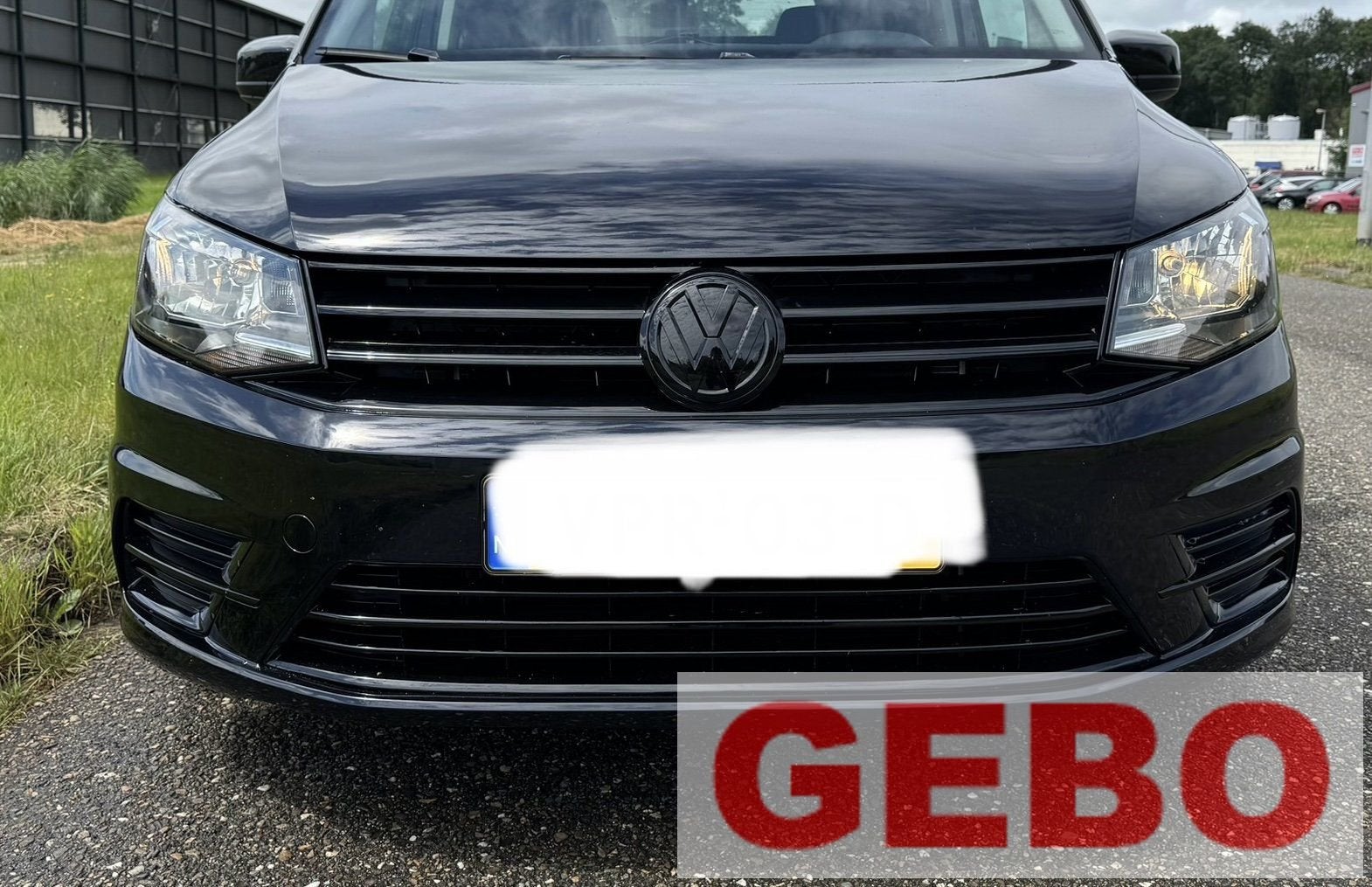 Volkswagen Caddy 2015/2020 voorkop motorkap bumper spatbord, Neuf, Volkswagen, -, -