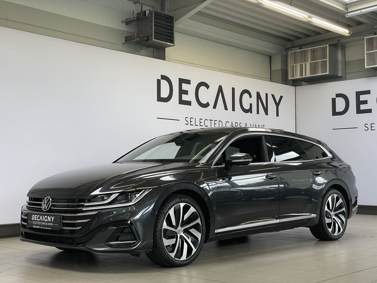 Volkswagen Arteon R-Line 1.4 TSI eHybrid DSG *Trekhaak*Came, Autos, 161 kW, Euro 6, 0 kg, Noir
