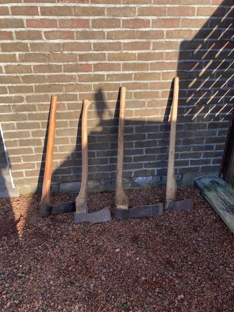 diverse bijlen, Ophalen, Gebruikt, Bijl