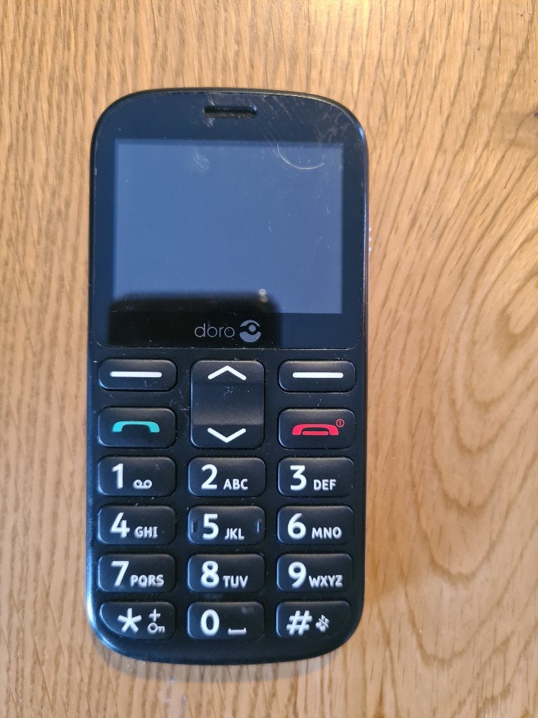 doro senioren gsm, Moins de 3 mégapixels, Enlèvement ou Envoi, Classique ou Candybar, Utilisé
