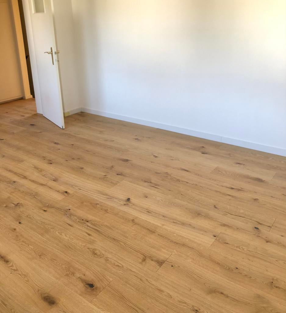 Parquet semi massif - Chêne rustic - +/- 50m2, Bricolage & Construction, Planches & Dalles, Enlèvement, Comme neuf, Parquet