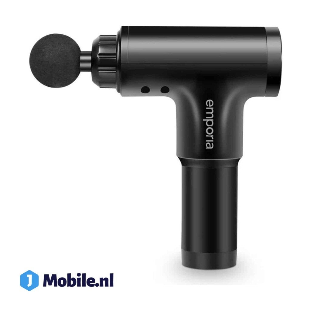 Emporia Massage Gun - 4 Opzetstukken - 6 Standen, Sport en Fitness, Niet ingevuld, Niet ingevuld, Niet ingevuld