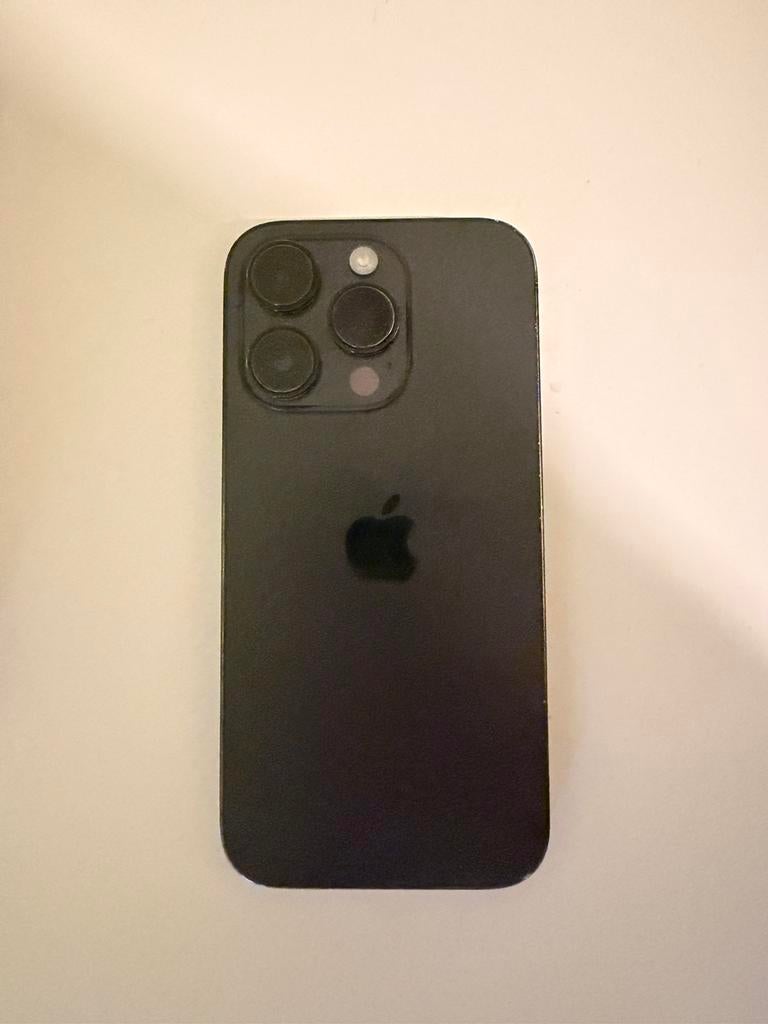 Iphone 14 pro 128gb, Telecommunicatie, Mobiele telefoons | Apple iPhone, Ophalen, 75 %, Zwart, Zo goed als nieuw
