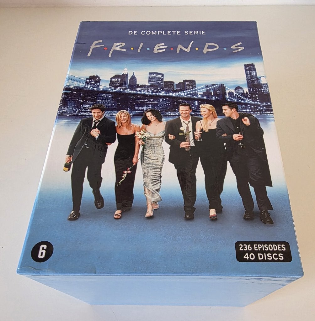 complete serie : Friends ( 40 DVD 's in box), Cd's en Dvd's, Ophalen of Verzenden, Complete serie