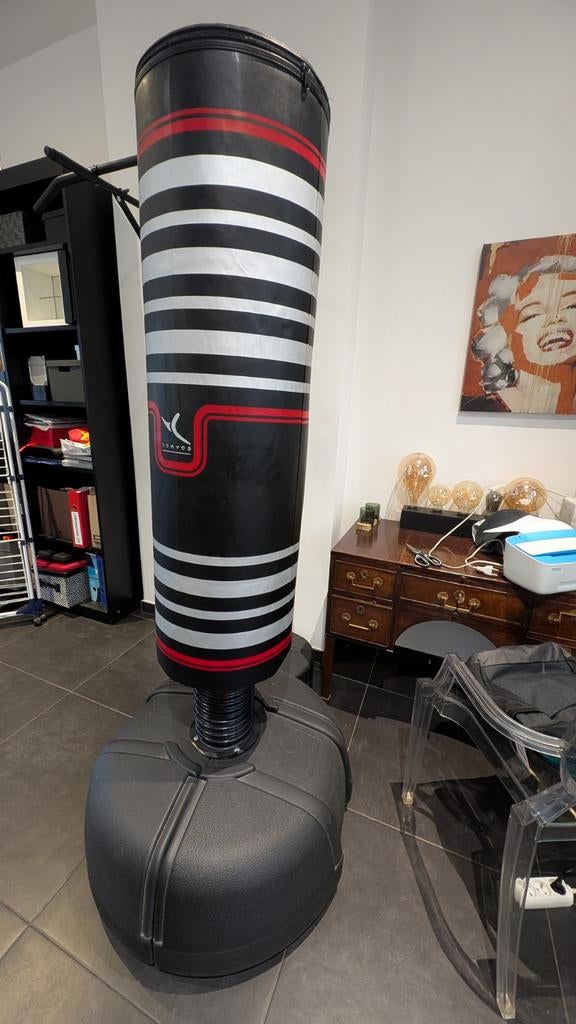 Sac de frappe sur pied Domyos, Sports & Fitness, Boxe