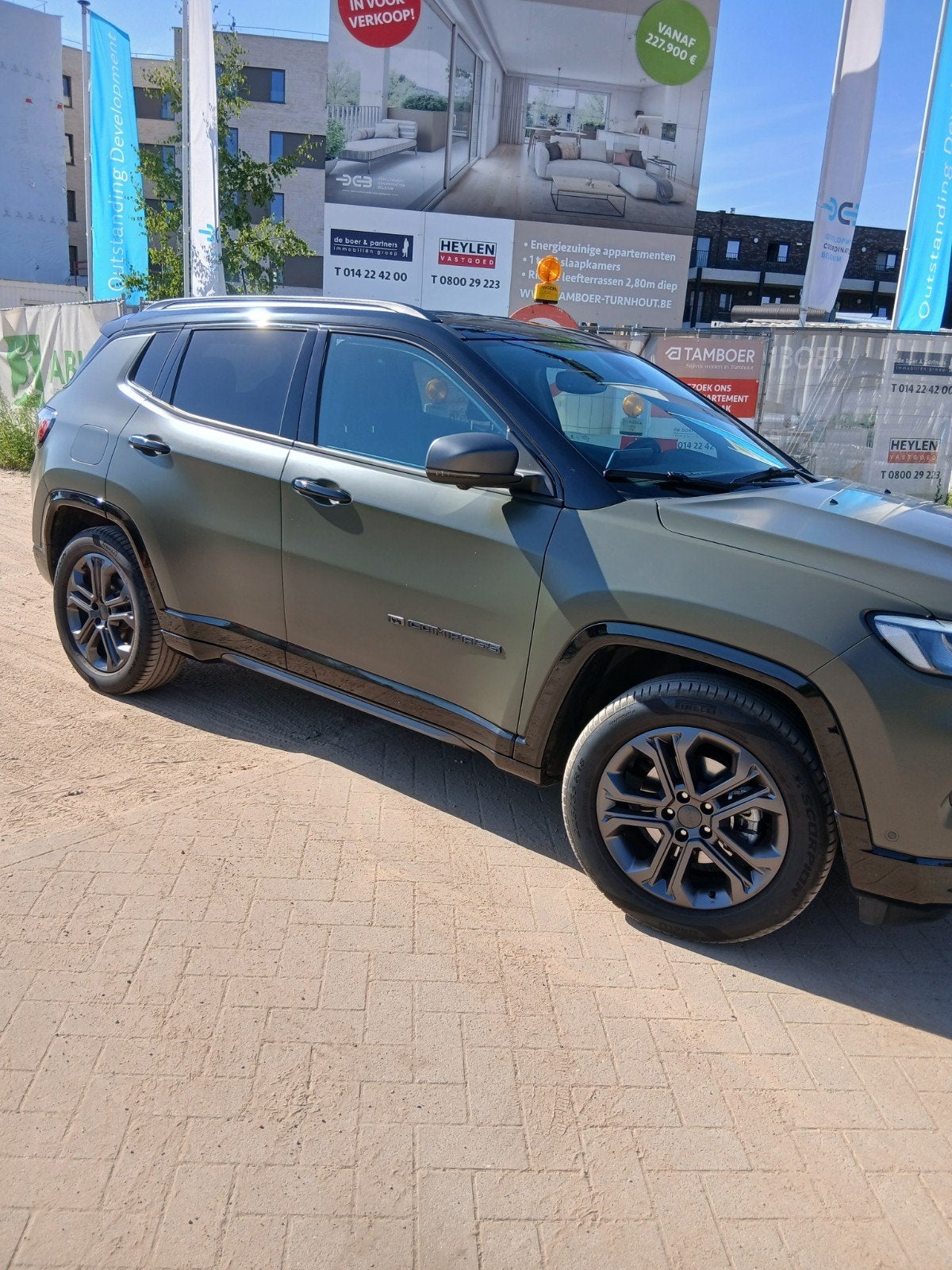 Jeep Compass 80th Anniversary 1.3 Turbo benzine-automaat, Auto's, Automaat, Compass, Particulier, Te koop