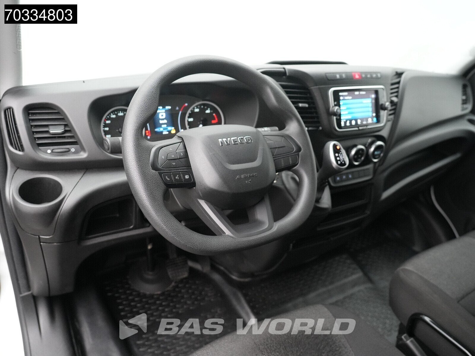 Iveco Daily 35S16 Automaat L3H2 160PK Airco Camera Parkeerse, Auto's, Automaat, Gebruikt, Euro 6, Iveco