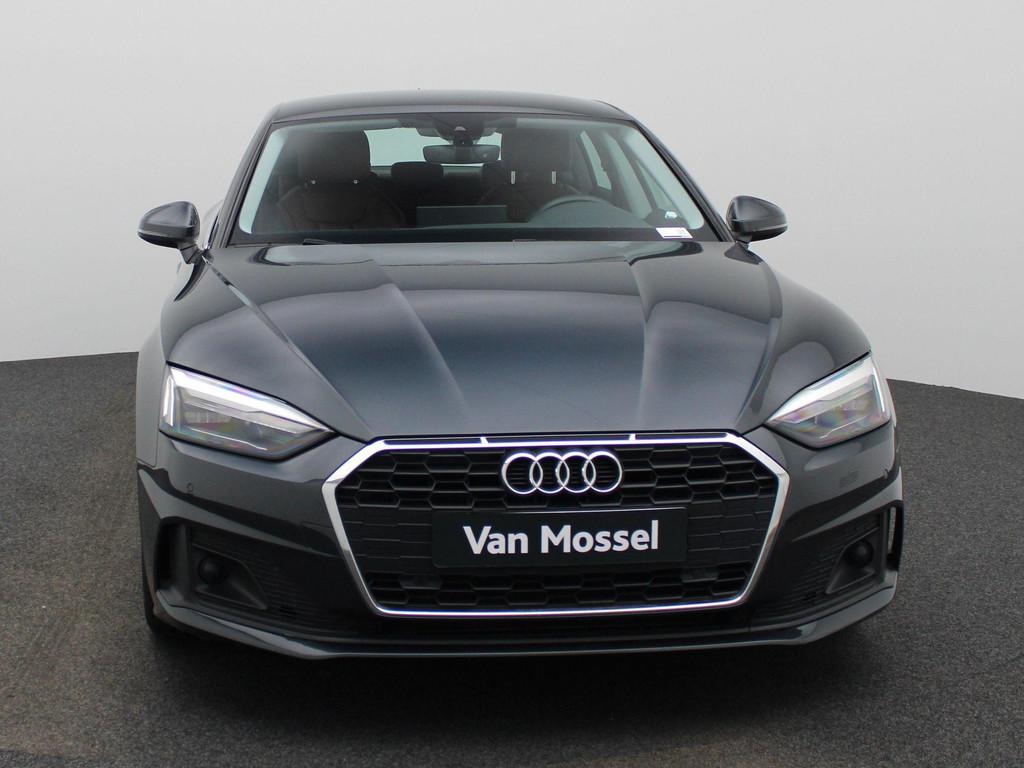 Audi A5 Sportback 35 TDI S tronic Bus Ed Competition, Auto's, 4 zetels, Stof, Zwart, 120 kW