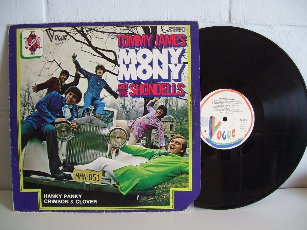 TOMMY JAMES & THE SHONDELLS  mony mony, CD & DVD, Vinyles | Rock, Rock psychédélique, Pressage original, Enlèvement ou Envoi, Utilisé