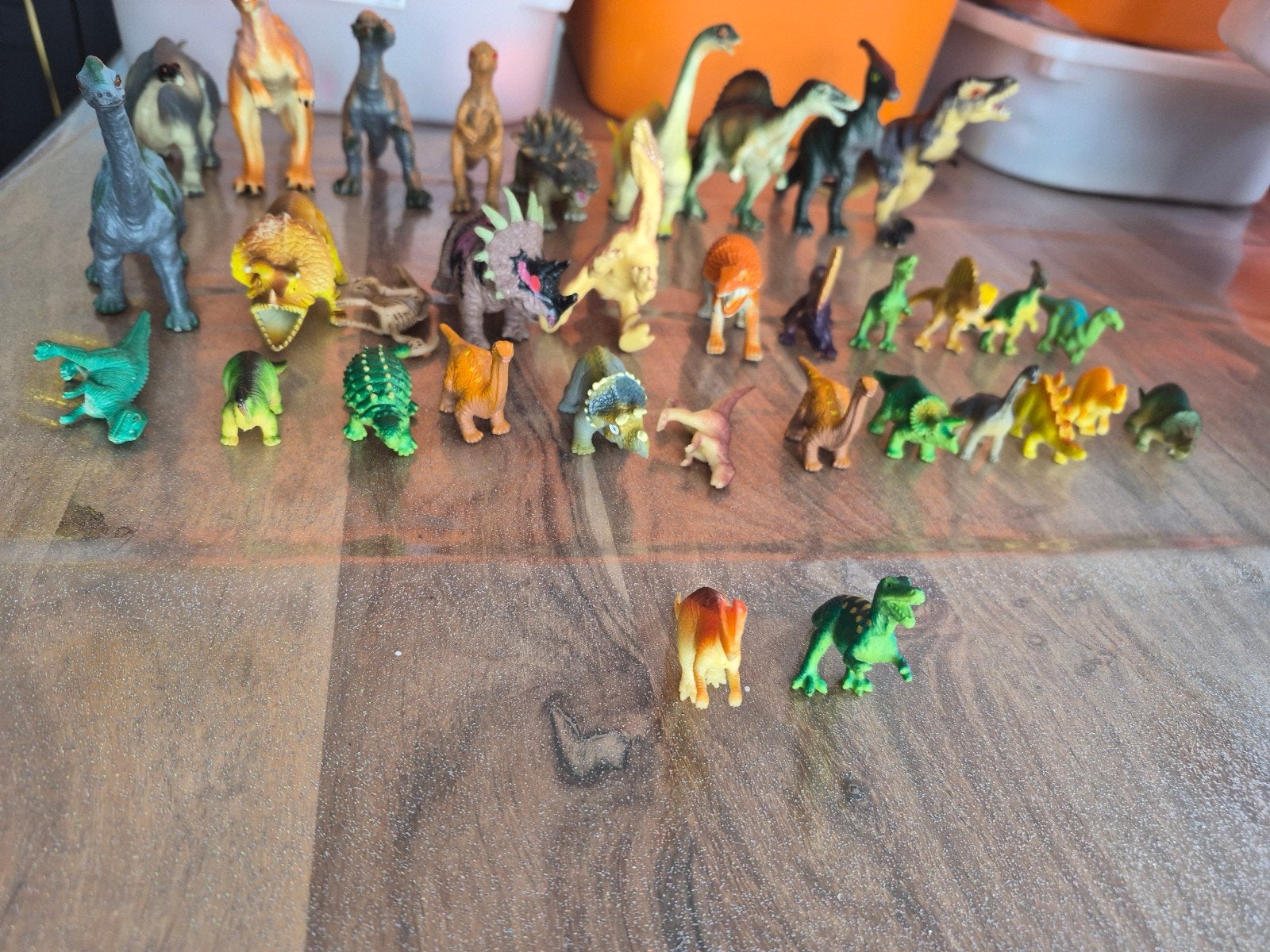 Dinosaures - jouets, Enfants & Bébés, Jouets | Figurines, Enlèvement, Comme neuf