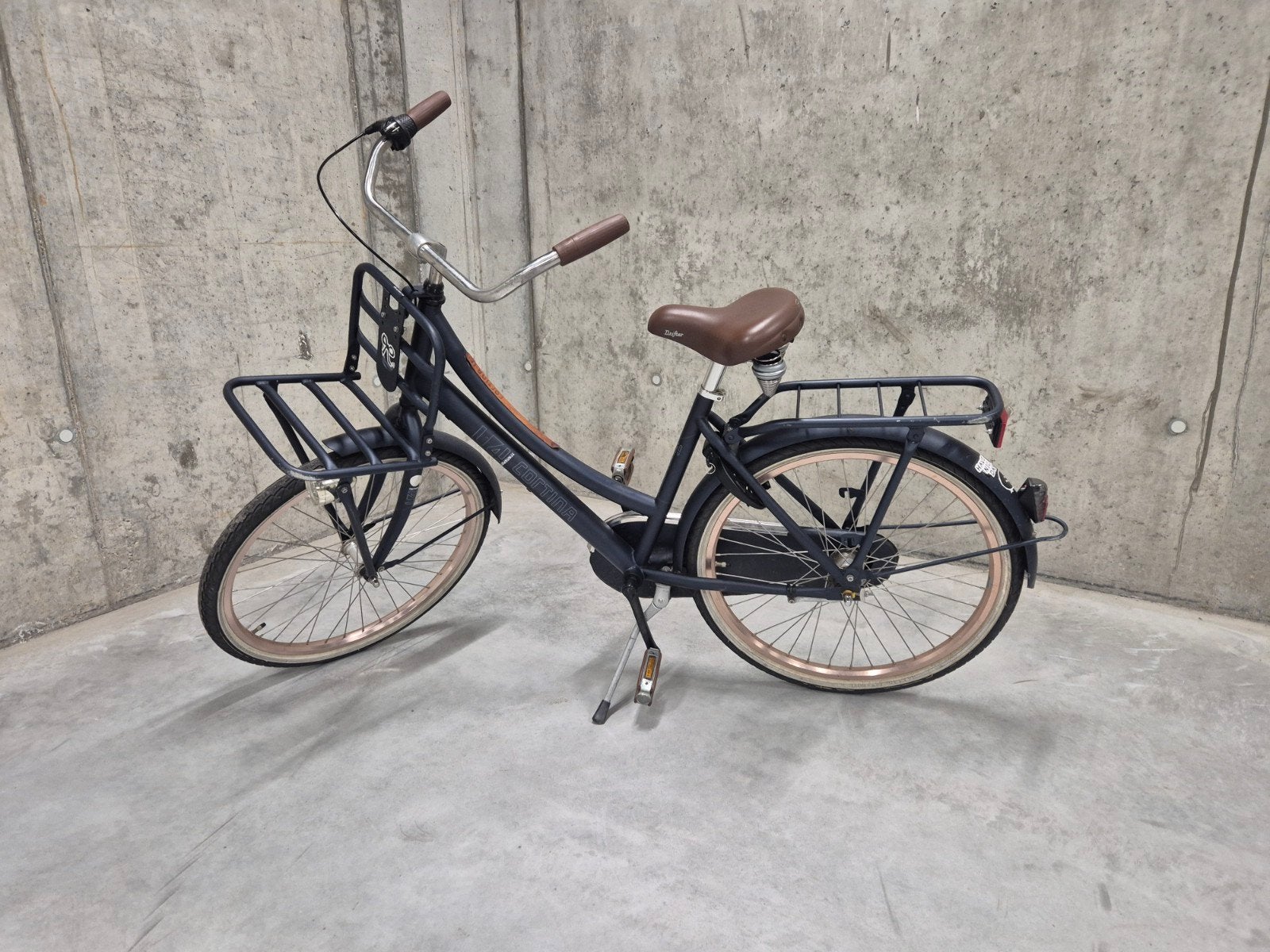 Cortina U4 Transport Damesfiets, Fietsen en Brommers, Ophalen, Terugtraprem, Versnellingen