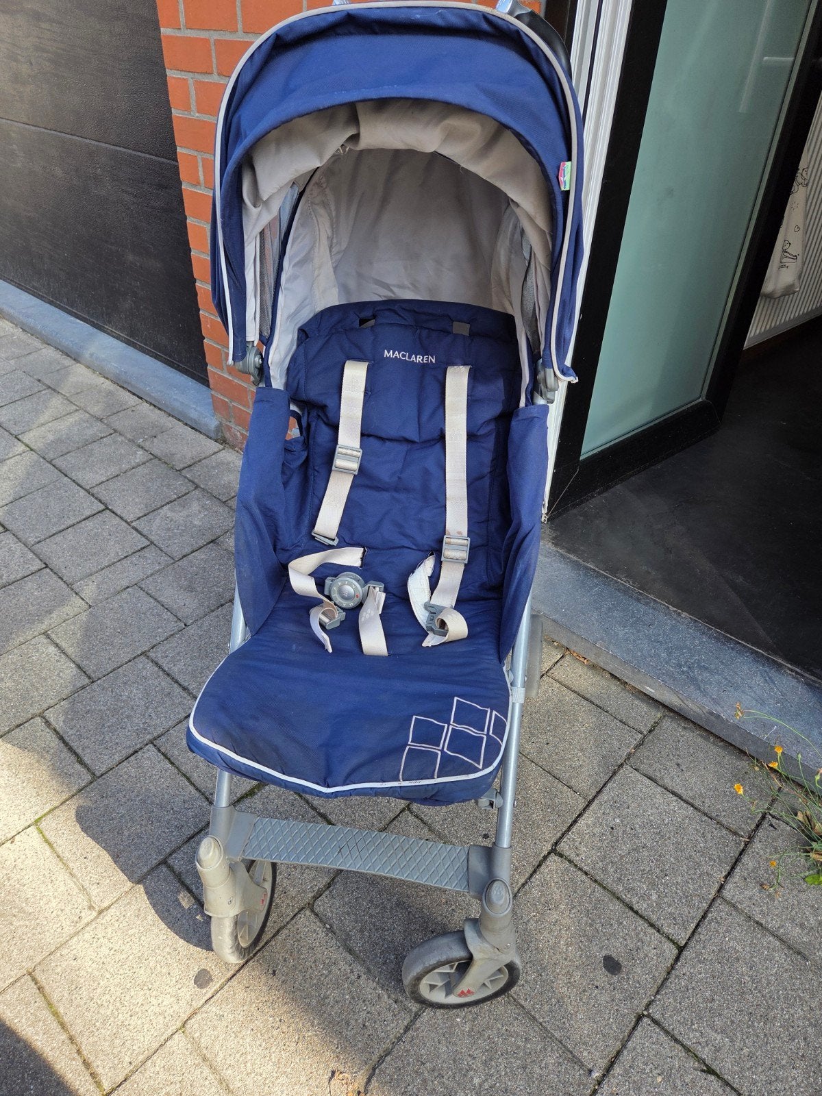 buggy Mac Laren techno xt, Kinderen en Baby's, Buggy's, Ophalen, Gebruikt, Maclaren, Verstelbare rugleuning