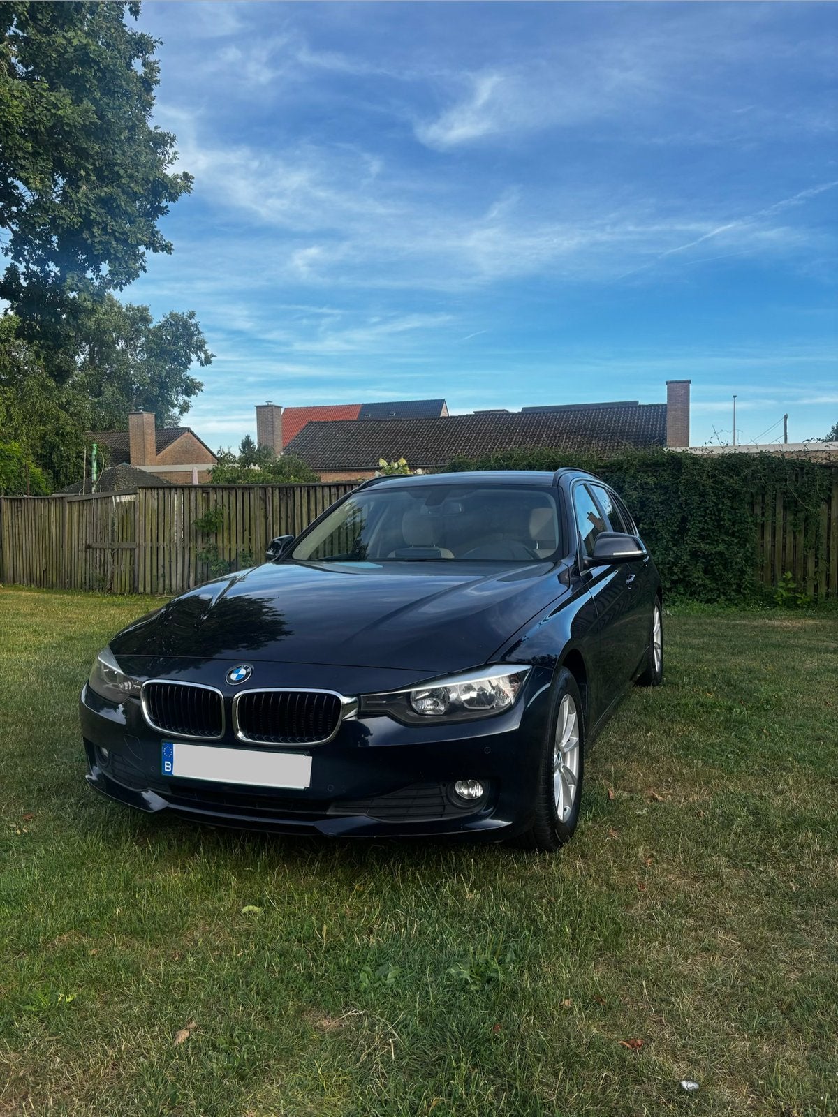 BMW 318D- EURO 6, Auto's, BMW, Euro 6, Leder, Particulier, Zetelverwarming