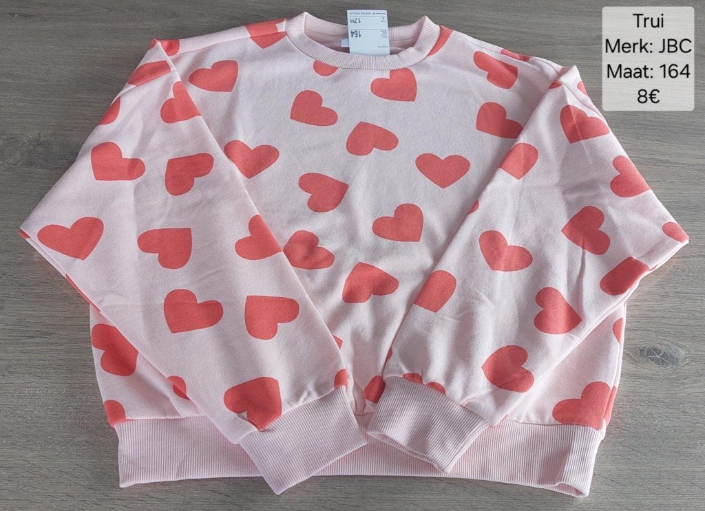 Trui meisje: JBC maat 164 (NIEUW + LABEL), Kinderen en Baby's, Kinderkleding | Maat 164, Meisje, Trui of Vest, Nieuw, Ophalen of Verzenden