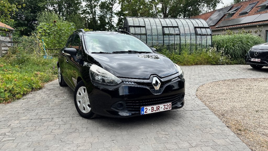 Renault Clio, Autos, Euro 6, Boîte manuelle, Noir, 5 portes