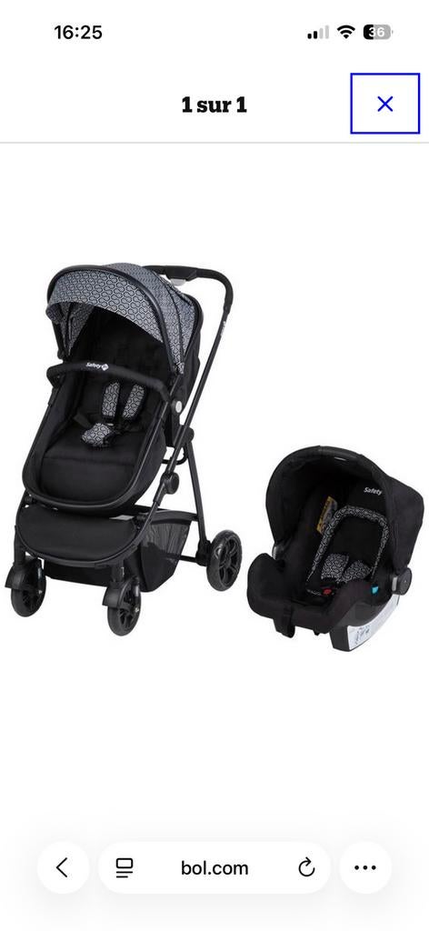 Poussette bebe safety 1st, Enlèvement ou Envoi, Comme neuf, Poussette, Autres marques