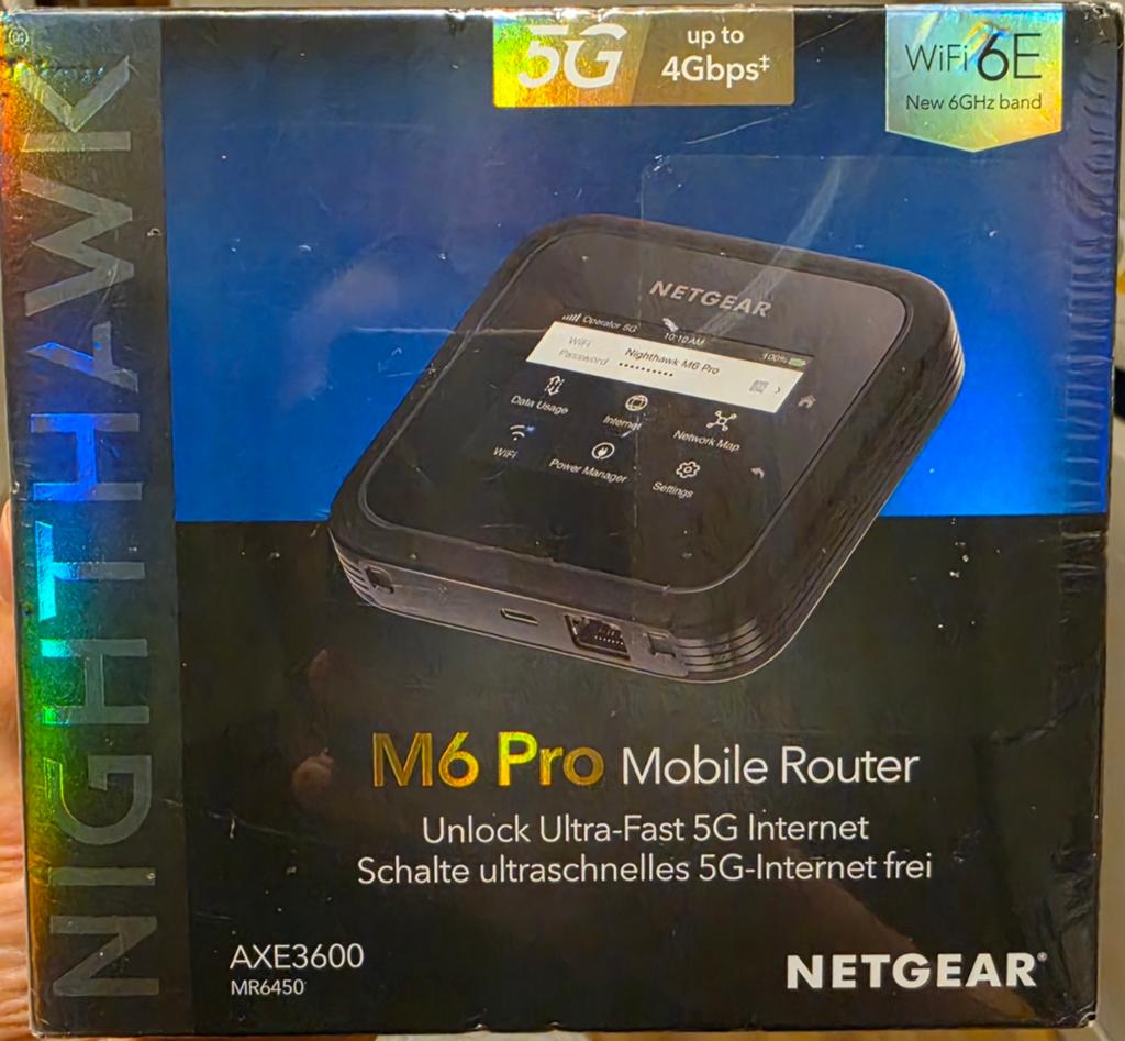NETGEAR MR6450 gloednieuw verzegeld, Computers en Software, Interne voedingen
