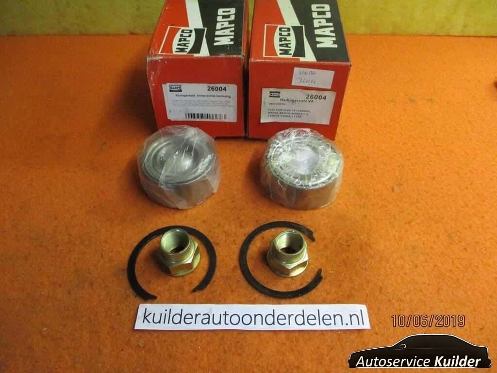 2X Wiellagerset voorzijde Fiat Bravo punto Lancia delta MAPC, Neuf, -, Lancia, -