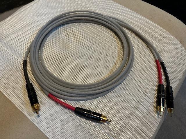 NORDOST RCA LEIF  2m UITVERKOOP, Audio, Tv en Foto, Audiokabels en Televisiekabels, Zo goed als nieuw, Interlink-kabel, 2 tot 5 meter