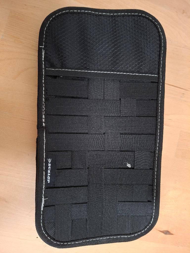 Dunlop CD opbergmap voor zonneklep auto - Zwart, Verzenden, Zo goed als nieuw