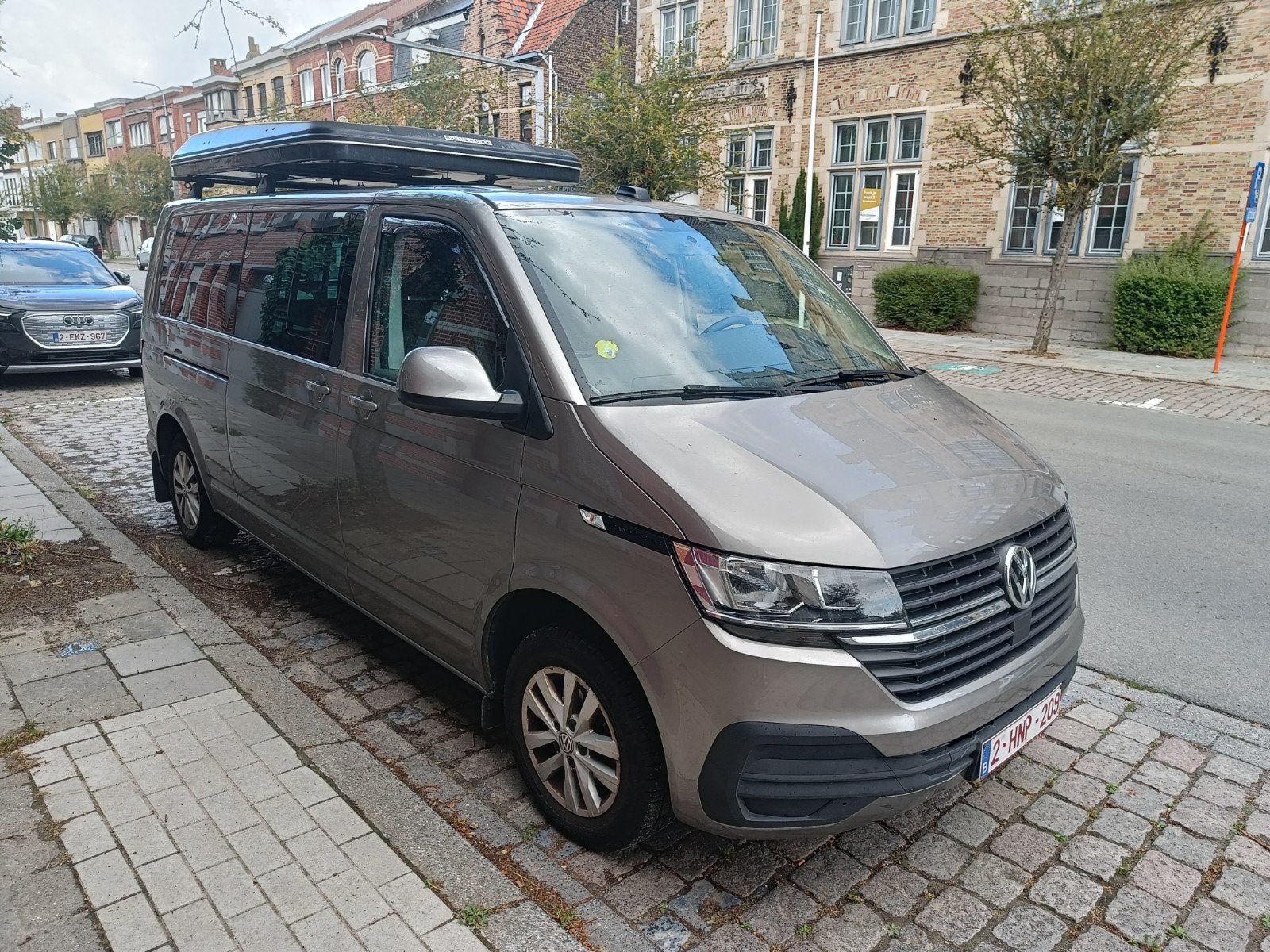 Vw Transporter T6.1 LWB Camper. Autom 2.0 - 150pk - 78700km, Caravans en Kamperen, Mobilhomes, Automaat, Buscamper of Camperbus
