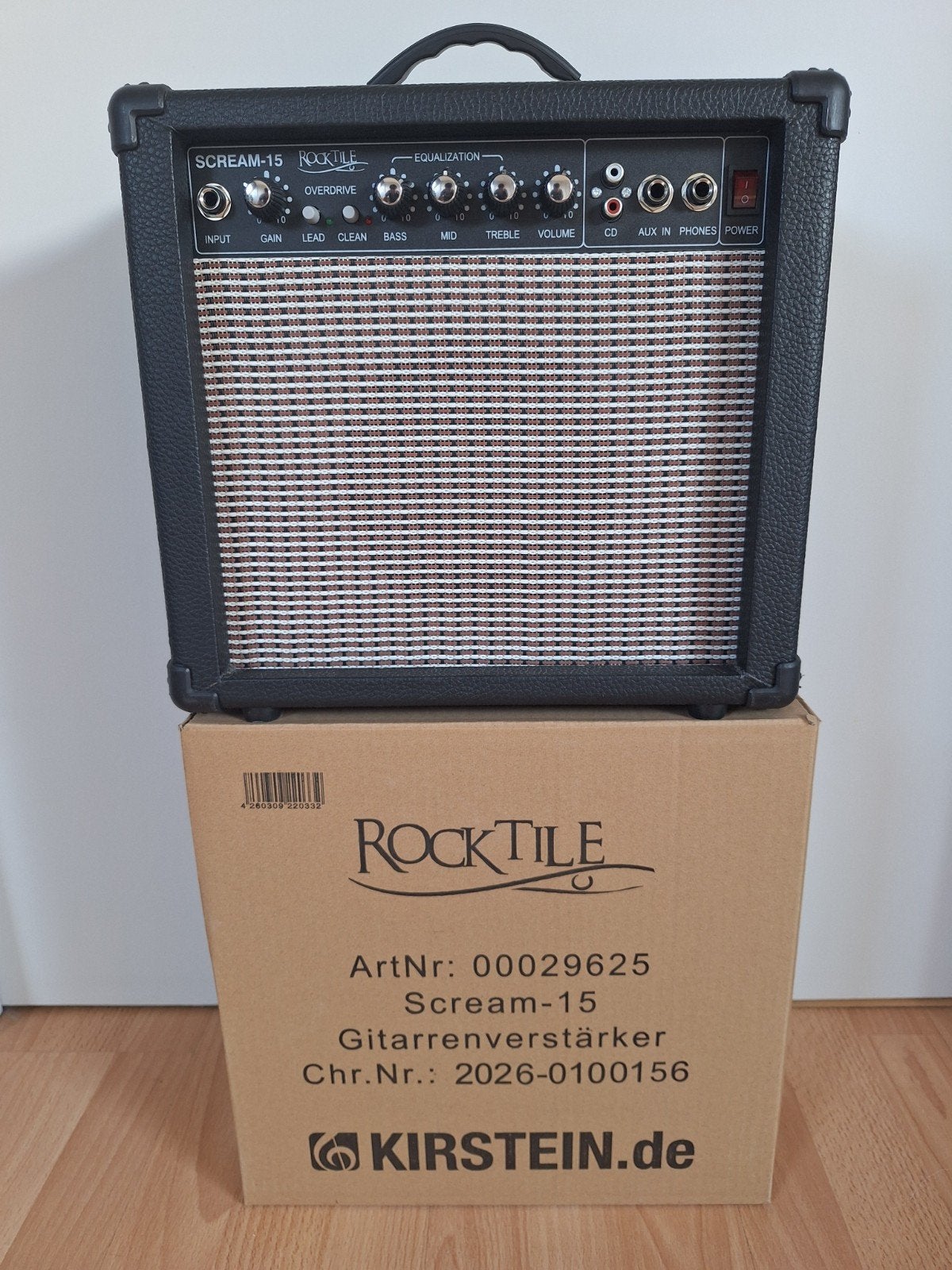 Gitaarversterker, Ophalen, Gitaar