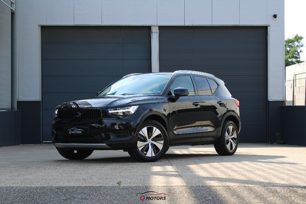Volvo XC40 T2 Geartronic-LED-CAMERA-CRUISE-CARPLAY-GARANTIE, Auto's, Stof, Zwart, 5 zetels, 5 deurs