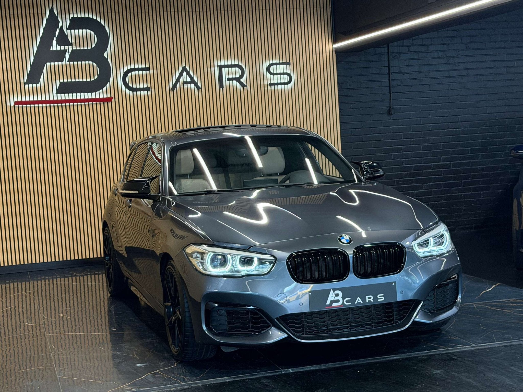 BMW 140 IAM PACK M PERFORMANCE * GARANTIE 12 MOIS *, Cuir, Argent ou Gris, Achat, Euro 6