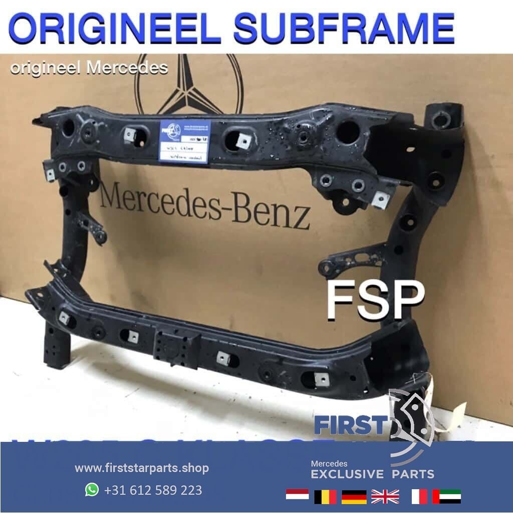W205 subframe Mercedes C Klasse 2014-2020 origineel C205 A20, Gebruikt, -, Ophalen of Verzenden, -
