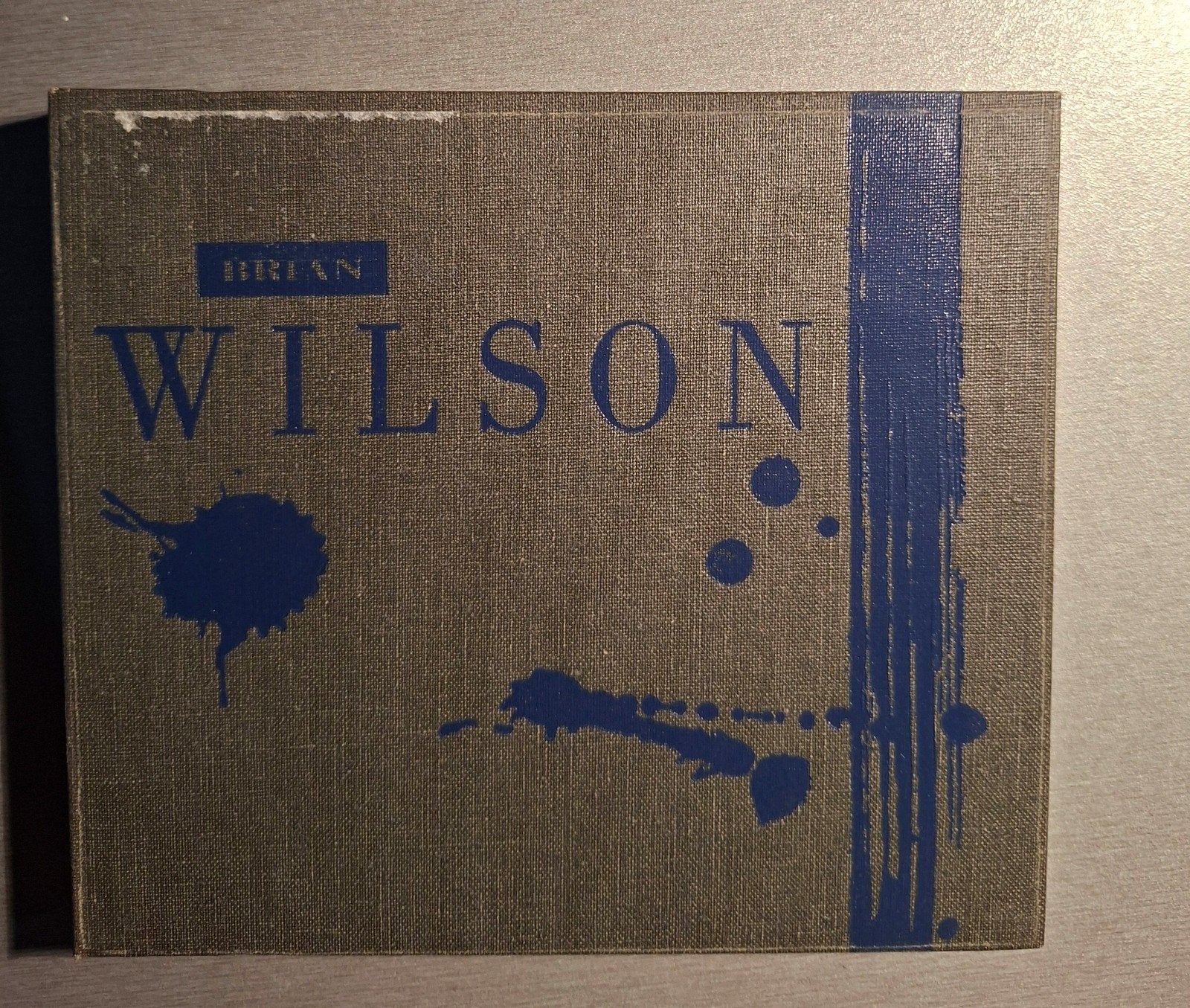 Cd. Brian Wilson (Promo cd)., Ophalen of Verzenden, Promo